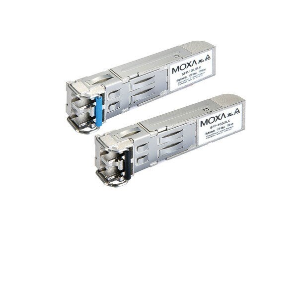 Small Form Factor Pluggable Transceiver W/ 1000Baselx, Sfp-1Glxlc-T, Moxa, Mfr#: SFP-1GLXLC-T